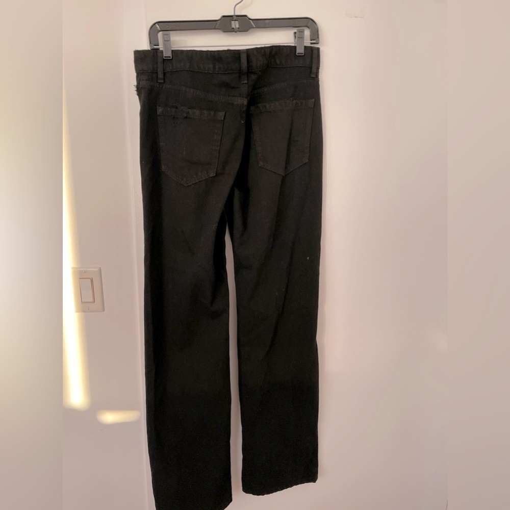 NEW Retrofete Marlowe gold embellished black Jean - Picture 5 of 9